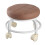 Rolling Ottoman High Density Memory Foam 4