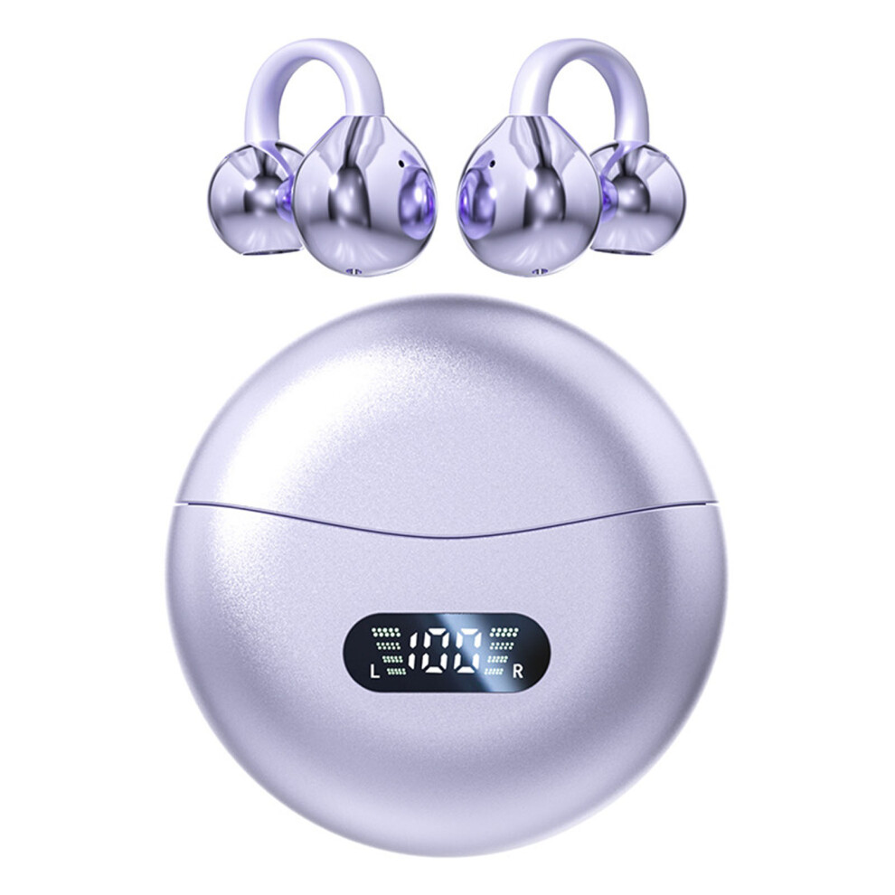Al Language Translation Earphone 144 Languages Purple 8320539556550