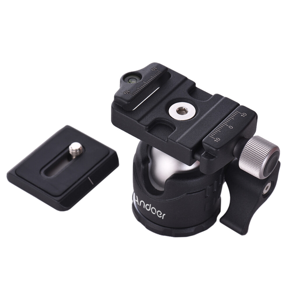 Andoer Mini Tabletop Ball Head 360 Degree Video 8320539556567