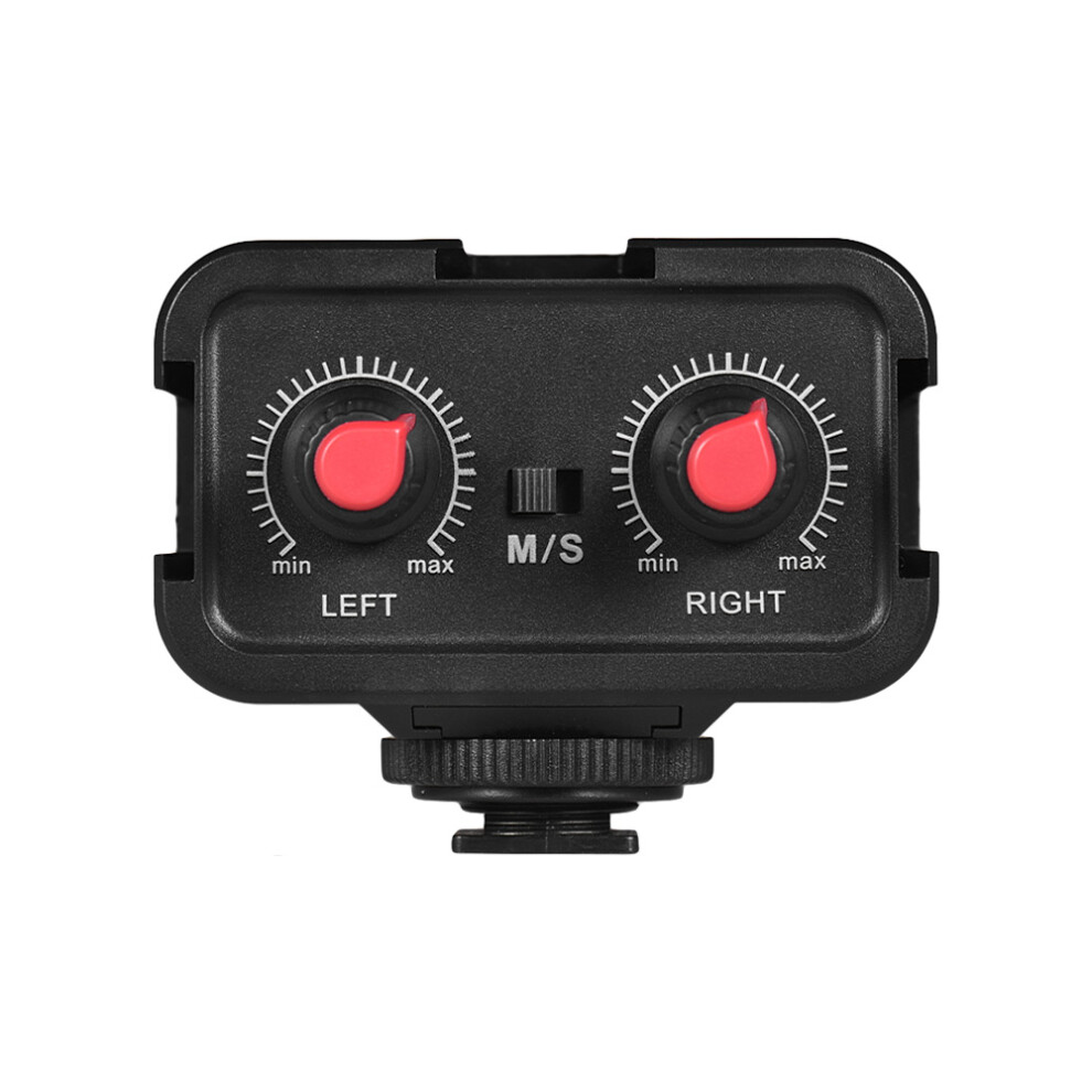 Andoer WS-VS Dual-Channel Microphone Audio Mixer-image-OPC-PK7Z9DM-NEW