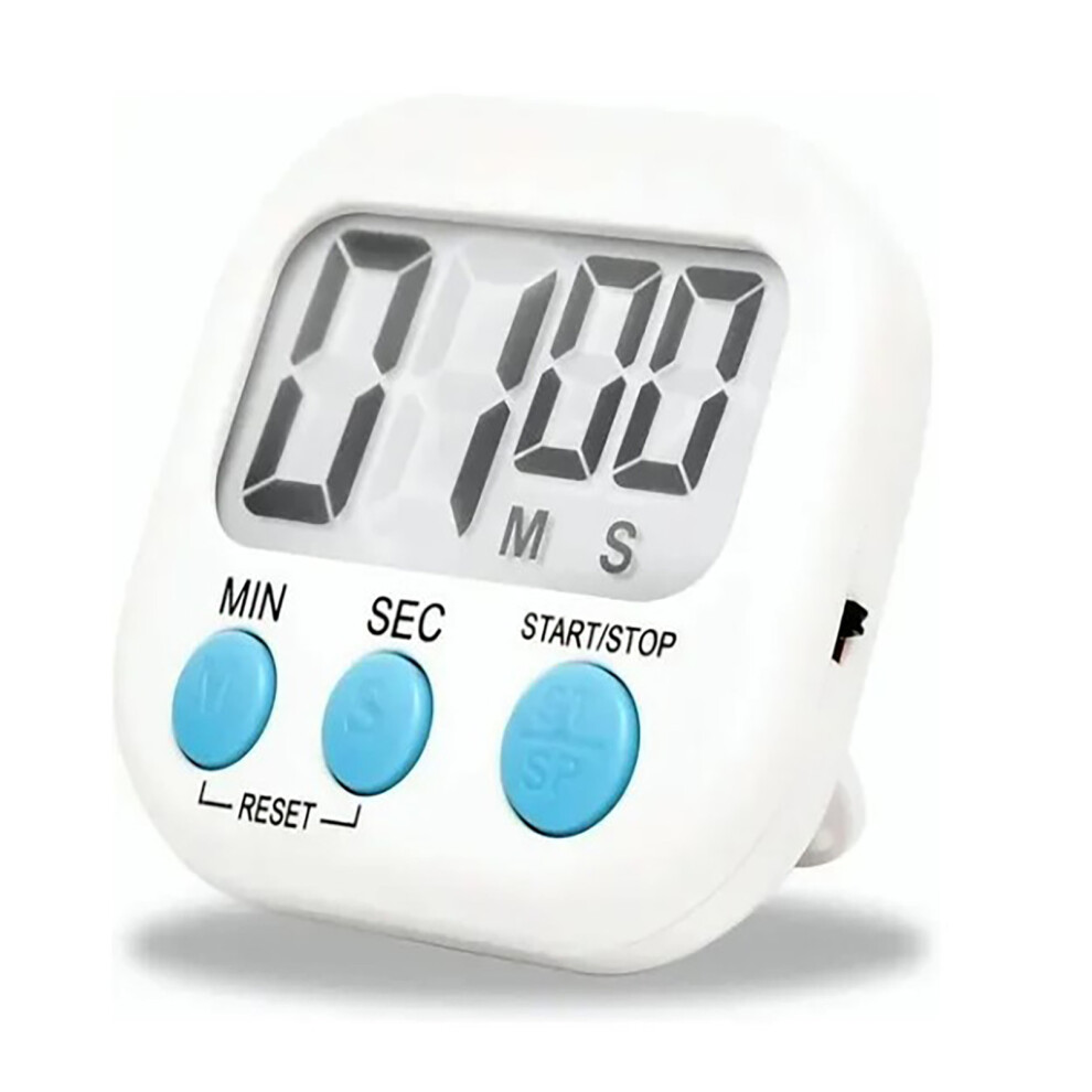 Kitchen Timer Large Screen Digital Display