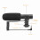 Simple Microphone 3.5mm Jack Hot Shoe Mount DV 6