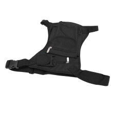 Verstellbare Canvas-Bein-Beutel für Outdoor-Wanderungen, Radfahren & Reisen