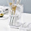 Knife Block Utensil Holder with Draining Tray 4