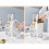 Knife Block Utensil Holder with Draining Tray 5
