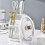 Knife Block Utensil Holder with Draining Tray 1