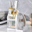 Knife Block Utensil Holder with Draining Tray 3