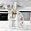 Knife Block Utensil Holder with Draining Tray 2