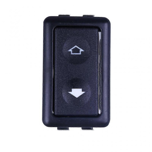 Universal 6Pin 12-24V Car Electric Window Switch Button Auto Power Controller