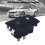 Universal 6Pin 12-24V Car Electric Window Switch Button Auto Power Controller 6
