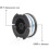 Black+decker A6481 Strimmer Reflex Spool with 6 Pack Line 2