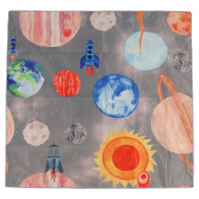 Under High Chair Mat Water Proof Oxford Cloth Non
