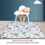 Baby Splat Mat Multifunctional Large Size Oxford 14
