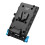 Andoer V Mount V-lock Battery Plate Adapter with 6
