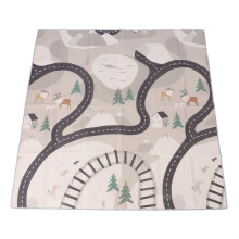 Baby Splat Mat Oxford Cloth Multifunctional Anti