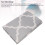 High Chair Mat Non Slip Floor Pad Multifunctional 14