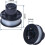 Black+Decker GL250 GL310 GL360 Grass Trimmer Spool & Line Replacement (4-Pack) 2