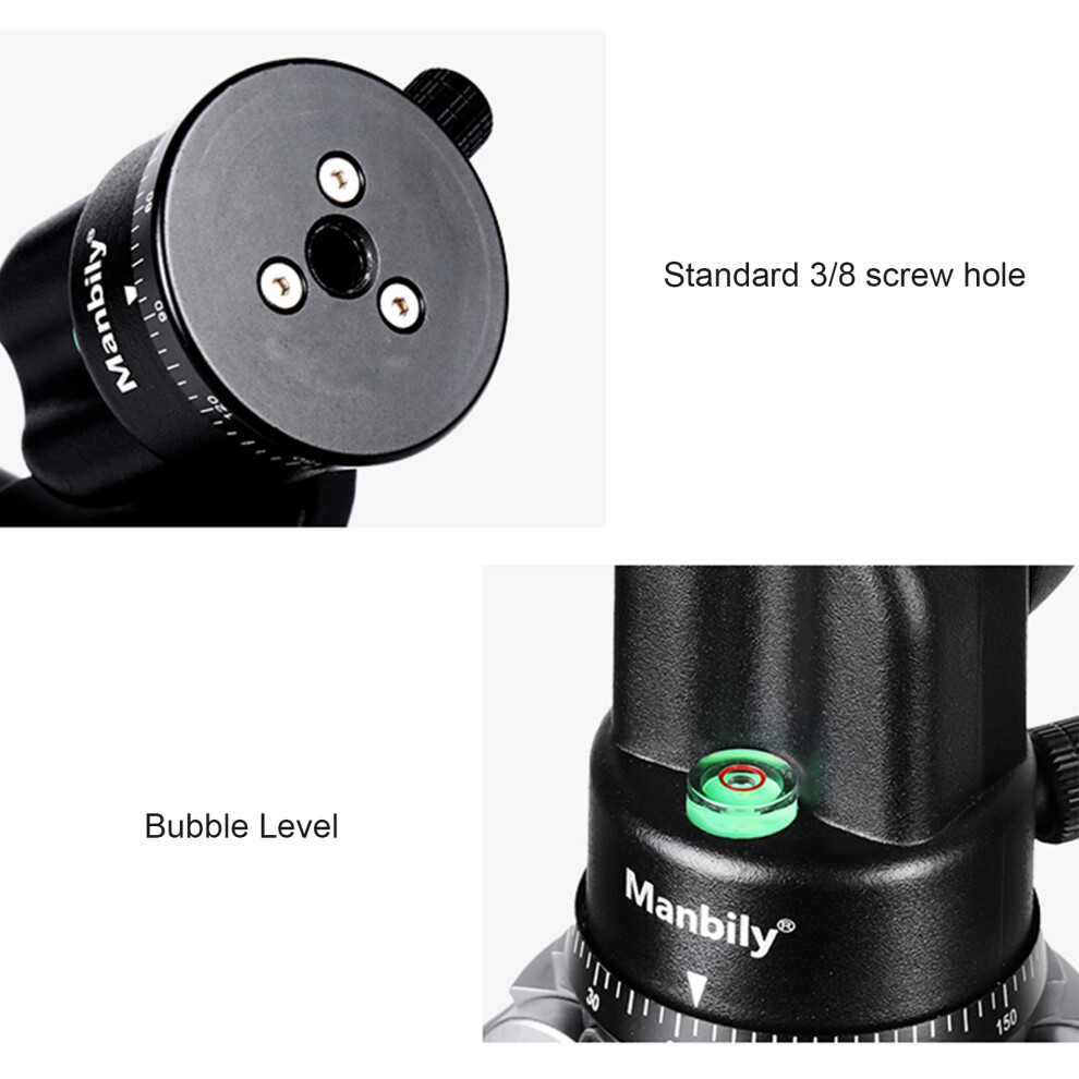Manbily Zw-02 Rotatable Tripod Extension Tripod 8320539558417