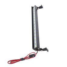 180mm LED-Lichtleiste für 1/6 RC Auto – Weiß, 14 LEDs, Aluminiumlegierung