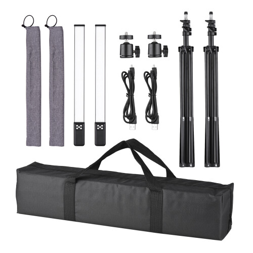 Andoer Studio Photography Light Kit Including 2 *