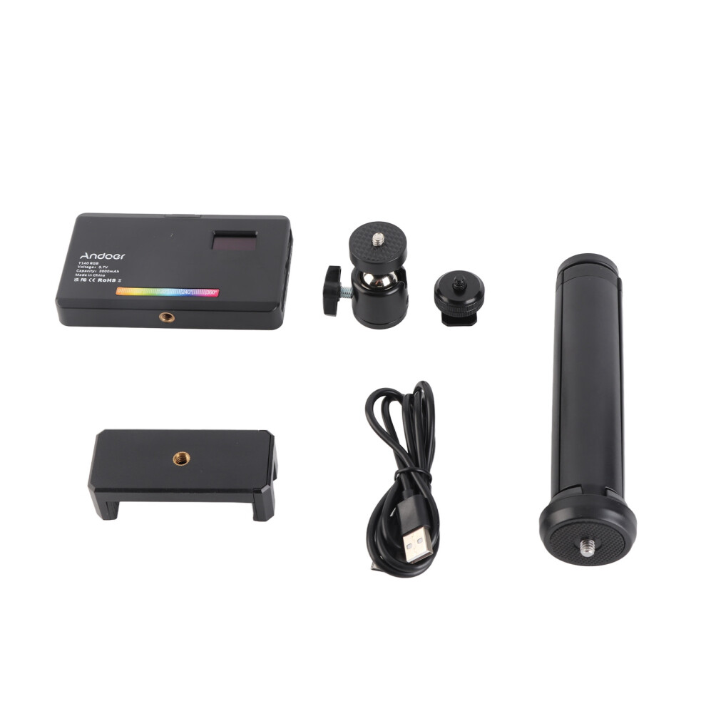 Led Video 2500K-9000K Bi Color Temperature Light 8320539558684