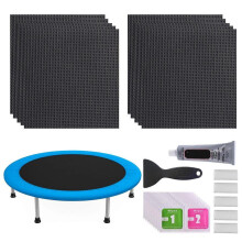 Trampoline Patch Repair Kit Repairs Holes Or Tears In Trampoline Mattresses 1ml