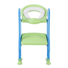 Baby Toddler Soft Toilet Chair Ladder Adjustable