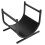 Firewood Storage Rack Fireside Wrought Iron Wood 5