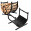 Firewood Storage Rack Fireside Wrought Iron Wood 12