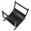 Firewood Storage Rack Fireside Wrought Iron Wood 9
