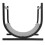 Firewood Storage Rack Fireside Wrought Iron Wood 3