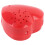 Vibrating Box Multifunctional Red Heart Shape 8