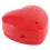 Vibrating Box Multifunctional Red Heart Shape 2