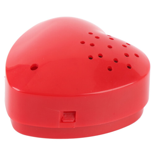 Vibrating Box Multifunctional Red Heart Shape 2