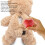 Vibrating Box Multifunctional Red Heart Shape 13