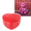 Vibrating Box Multifunctional Red Heart Shape 12