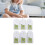 6pcs Cricket Noise Maker Funny Prank Noise Maker 12