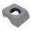 Face Down Pillow Soft Center Hole Portable Face 2