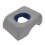 Face Down Pillow Soft Center Hole Portable Face 1