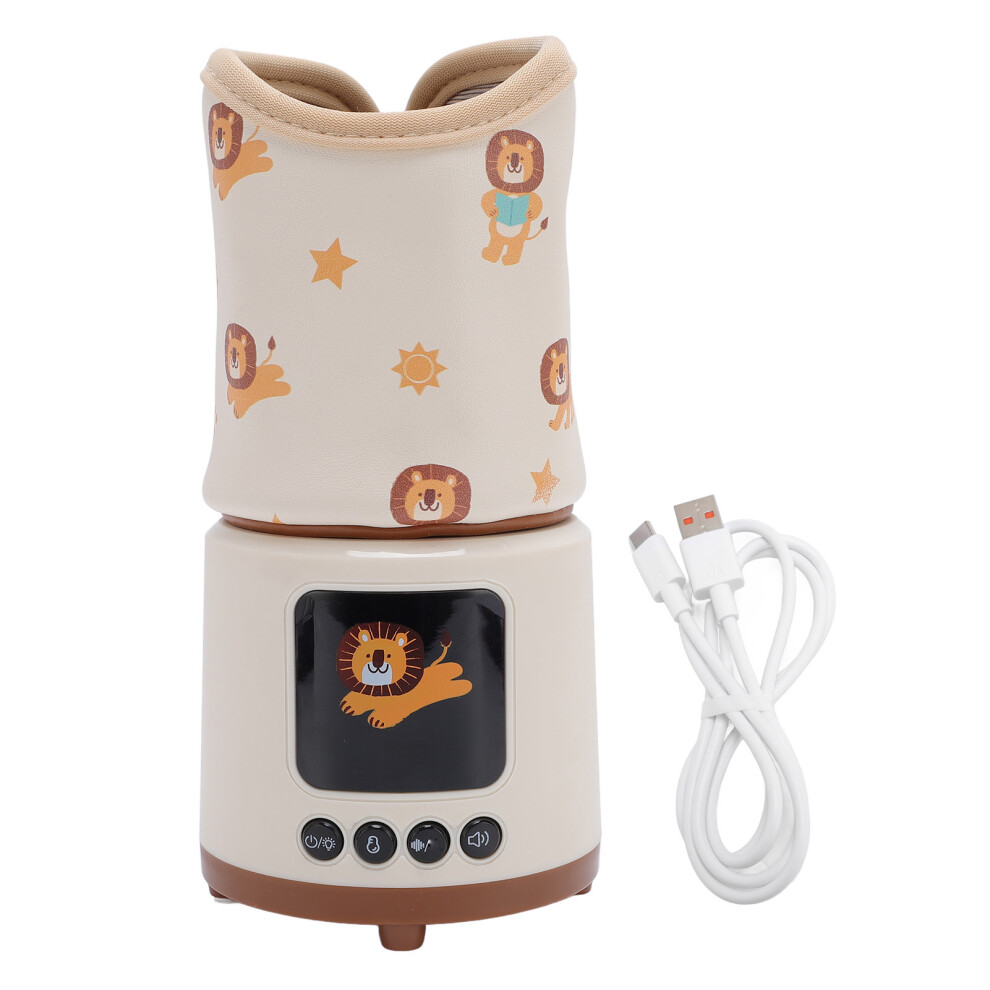 Baby Bottle Warmer Multifunctional White Noise