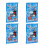 20PCS Fake Snow Powder Safe Fluffy Simulation 3