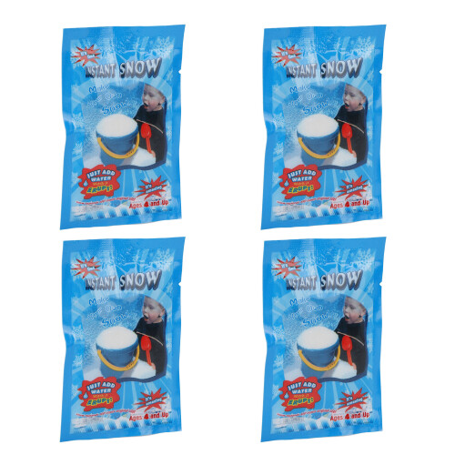 20PCS Fake Snow Powder Safe Fluffy Simulation 2