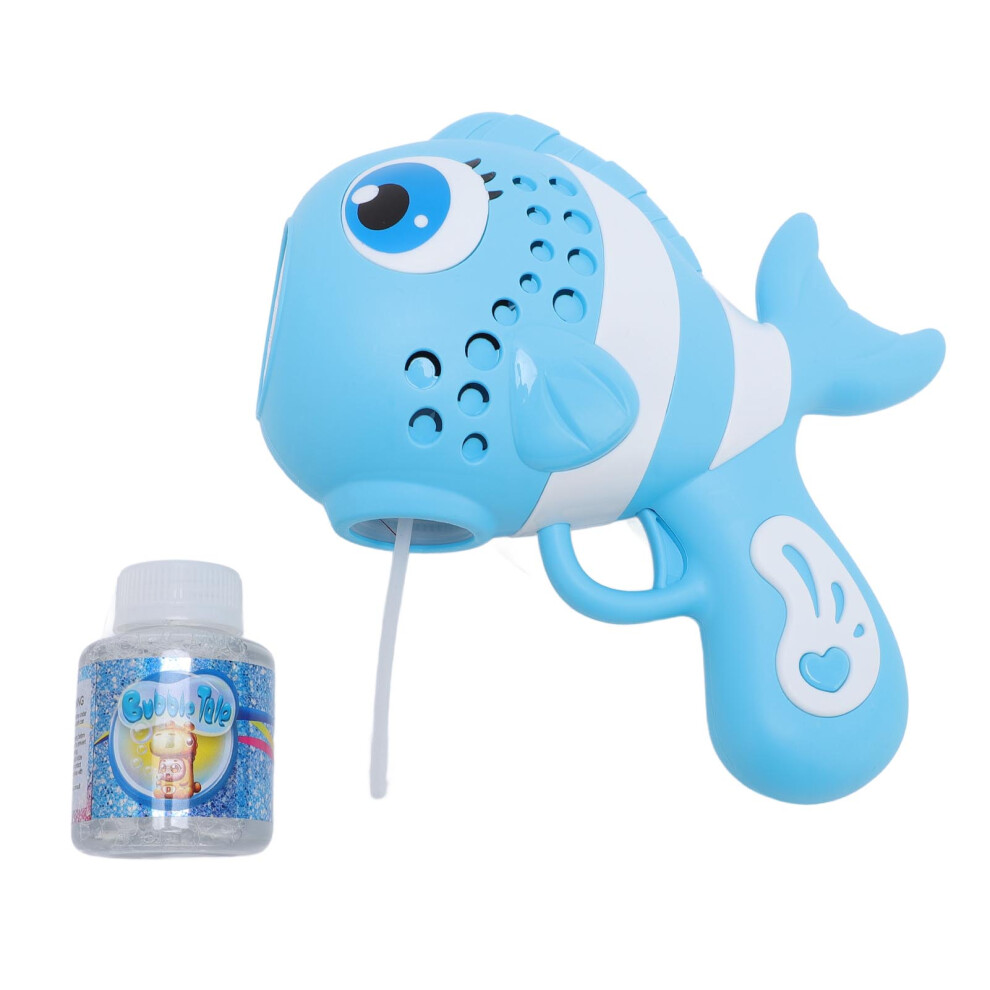 Handheld Bubble Maker Fish Shaped Automatic
