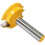 1/2-Inch Shank Reversible Drawer Lock Router Bit - 2-Inch Diameter 5