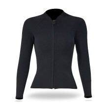 2 mm Neopren Taucher-Top für Damen und Herren, UV-Schutz, Tauchanzug mit langen Ärmeln