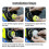 10 pack replacement line for Ryobi Rac143 cordless trimmer 3