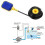 Float Switch with 10m Cable, Liquid Water Level Control Sensor Floating Switch, Water Level Controller Floating Switch 6