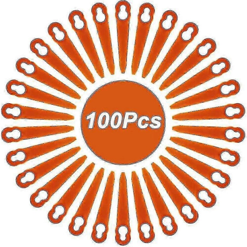 Plastic trimmer blades for Stihl Fse 52, 100-pack 1