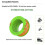 8PCS Replacement Spool for EGO POWER+ AS1300 Lawn Trimmer Wire Reel - Compatible with EGO String Trimmer 2