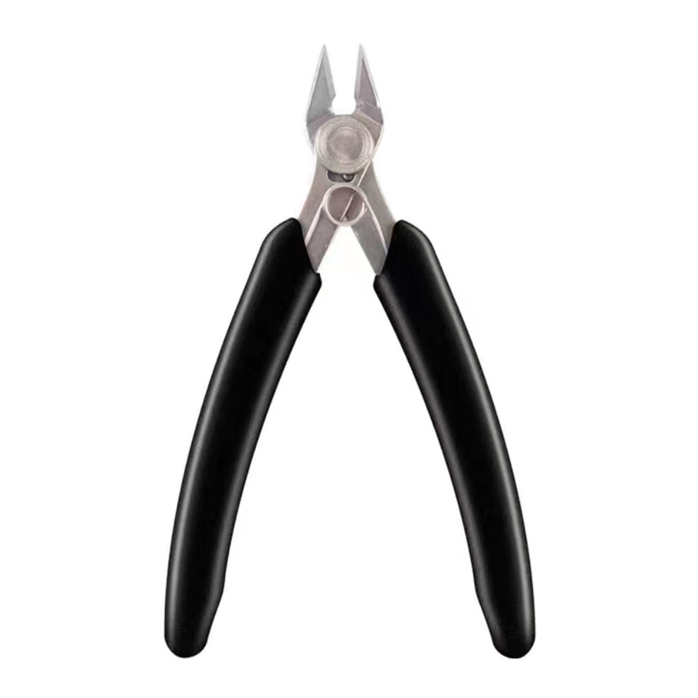 Side Cutter Stainless Steel Pliers For Electrical Wire Cable Cutting, Flush Cutting Tool, Ergonomic Design, Durable Construction 6038364969941